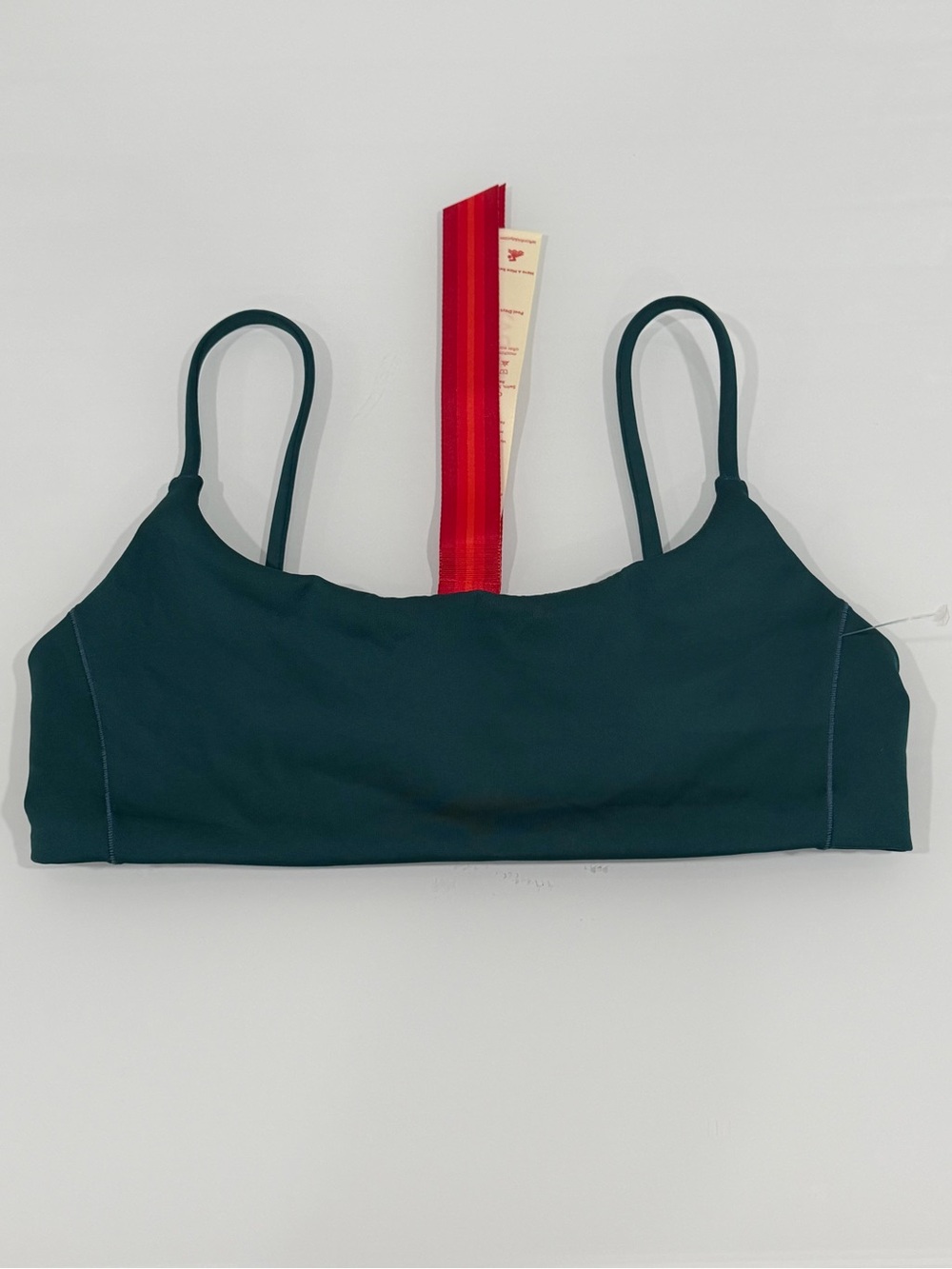 LEFT ON FRIDAY Pool Days Top In Deep End (Teal) - Sz - XS